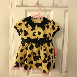 Harajuku mini target collection-tan/brown/pink 18months